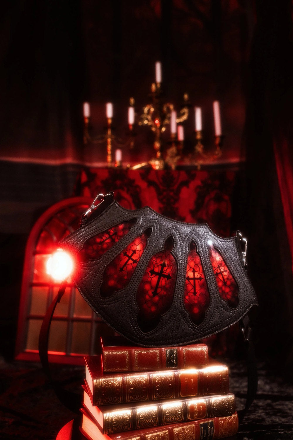 Bloodveil Shoulder Bag