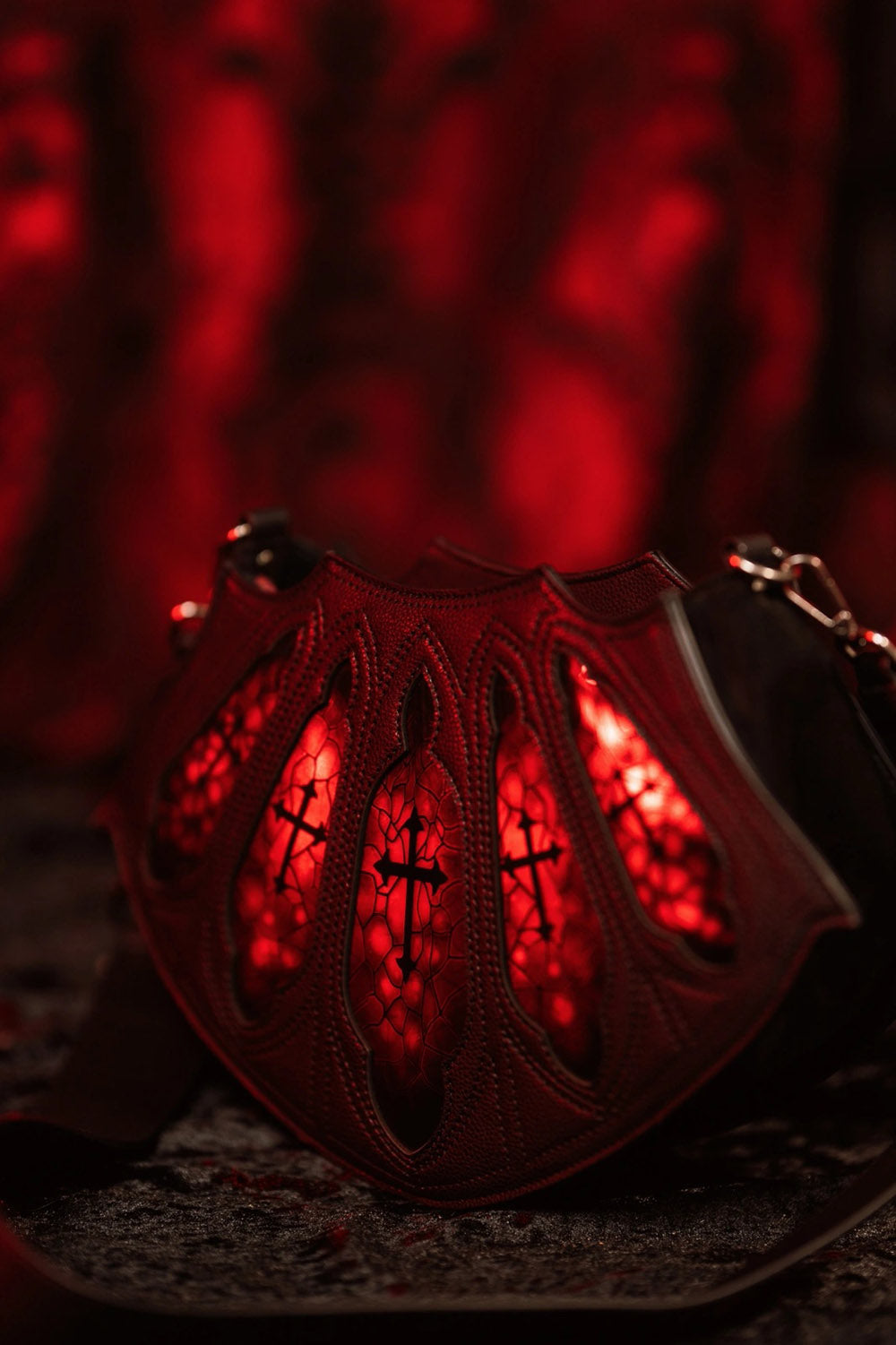 Bloodveil Shoulder Bag