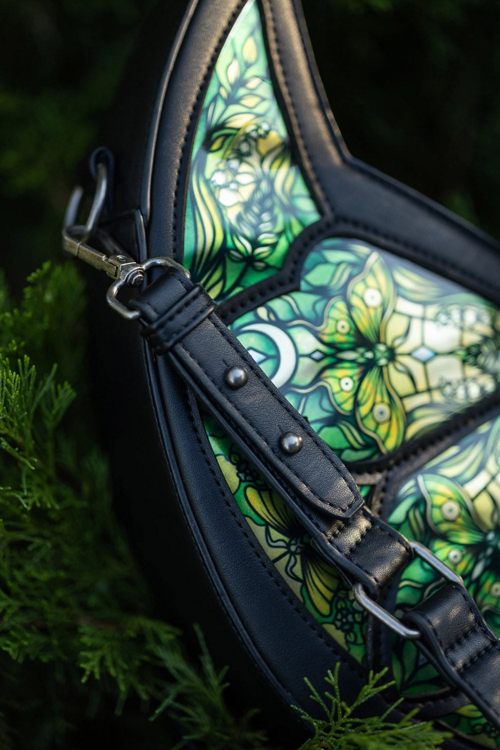 Botanical Greenhouse Bag [Black]