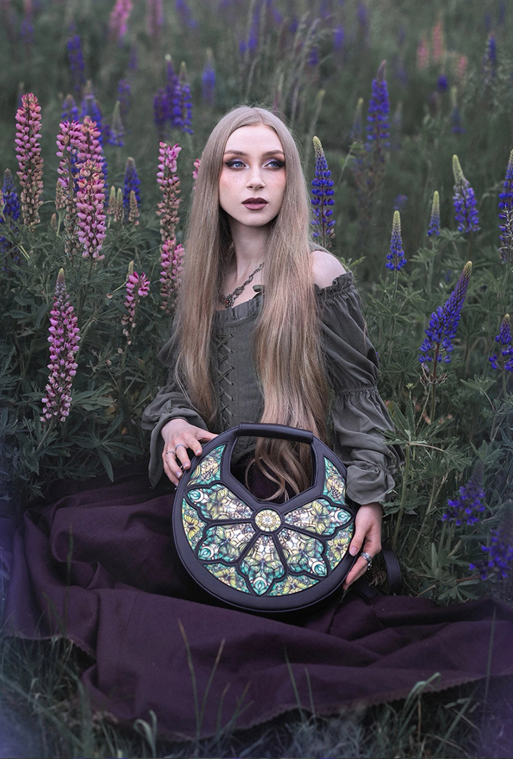 Botanical Greenhouse Bag [Black]