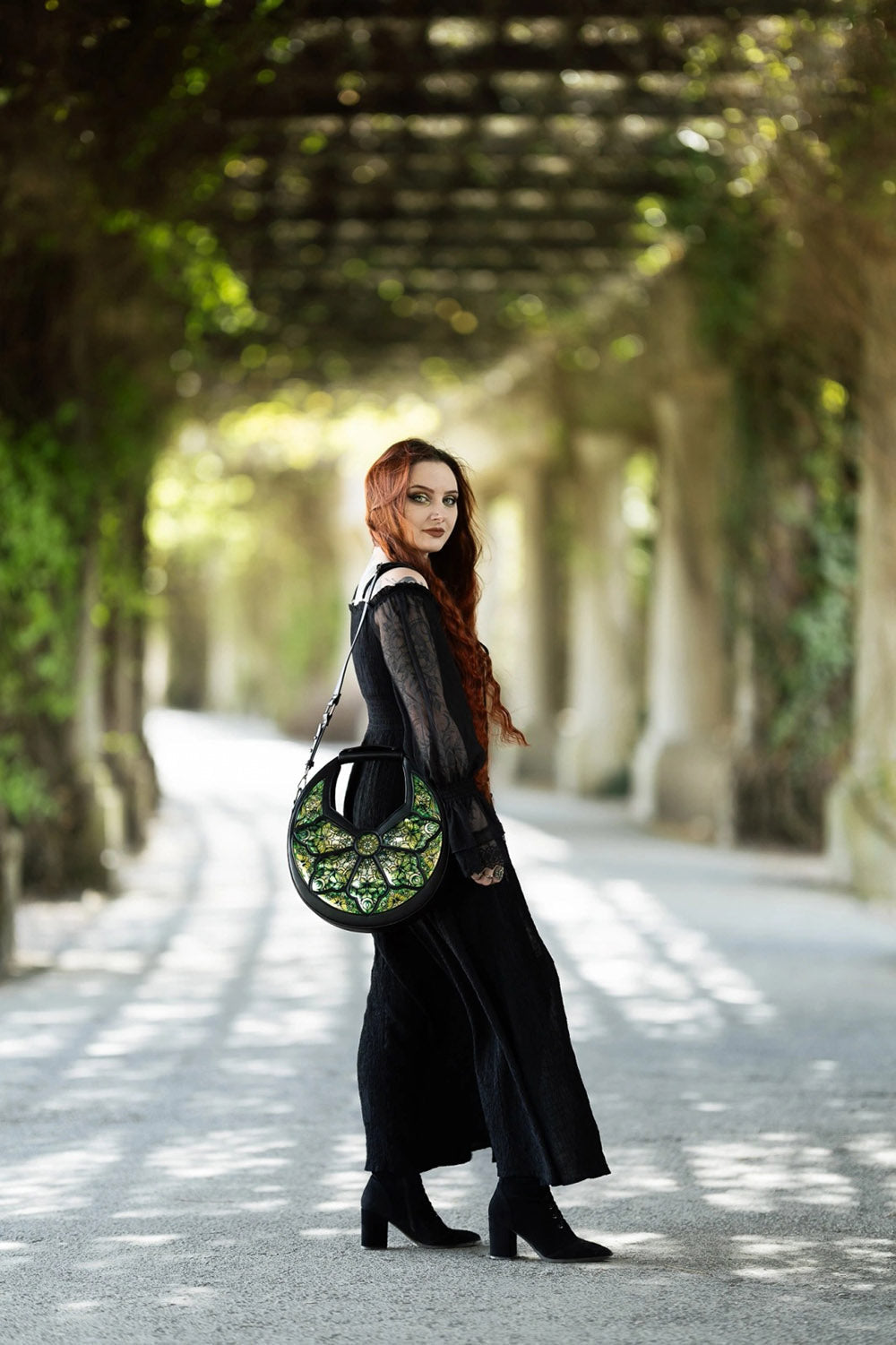 Botanical Greenhouse Bag [Black]