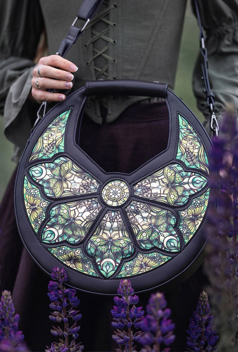 Botanical Greenhouse Bag [Black]