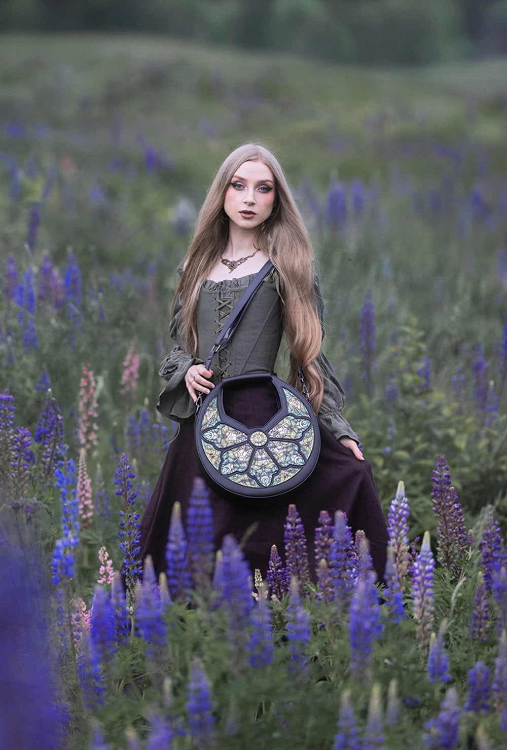 Botanical Greenhouse Bag [Black]