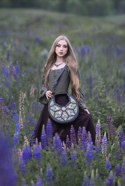 Botanical Greenhouse Bag [Black]