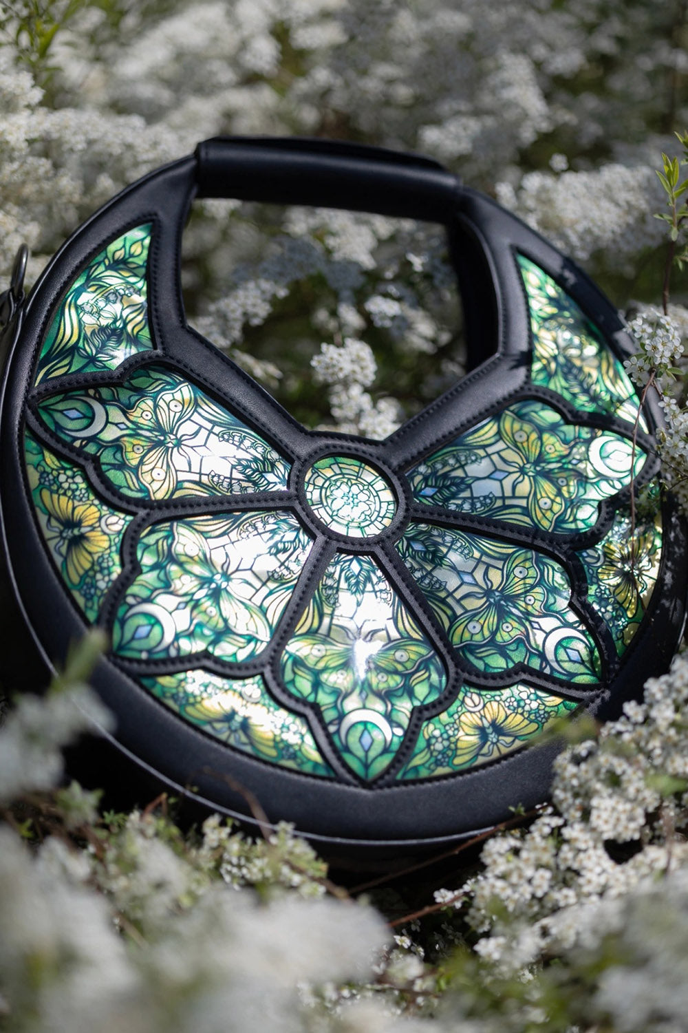 Botanical Greenhouse Bag [Black]