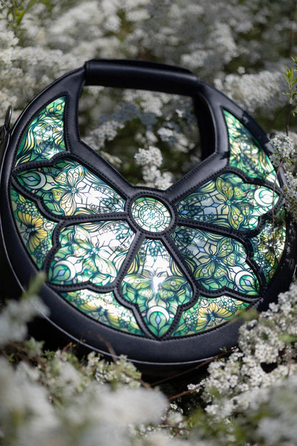 Botanical Greenhouse Bag [Black]