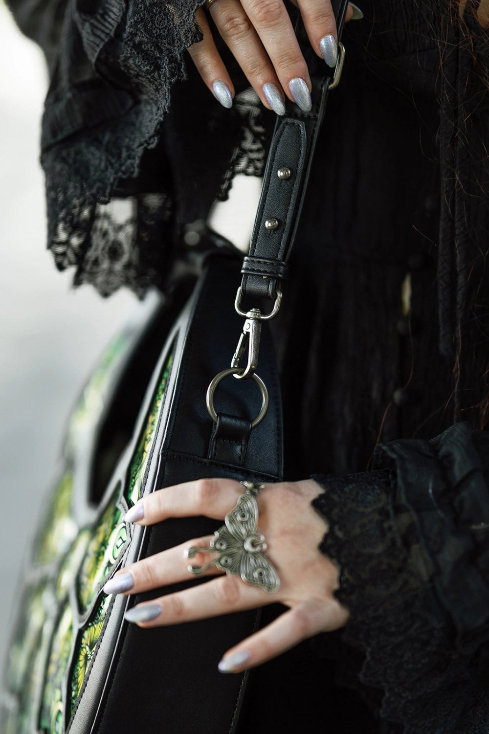 Botanical Greenhouse Bag [Black]