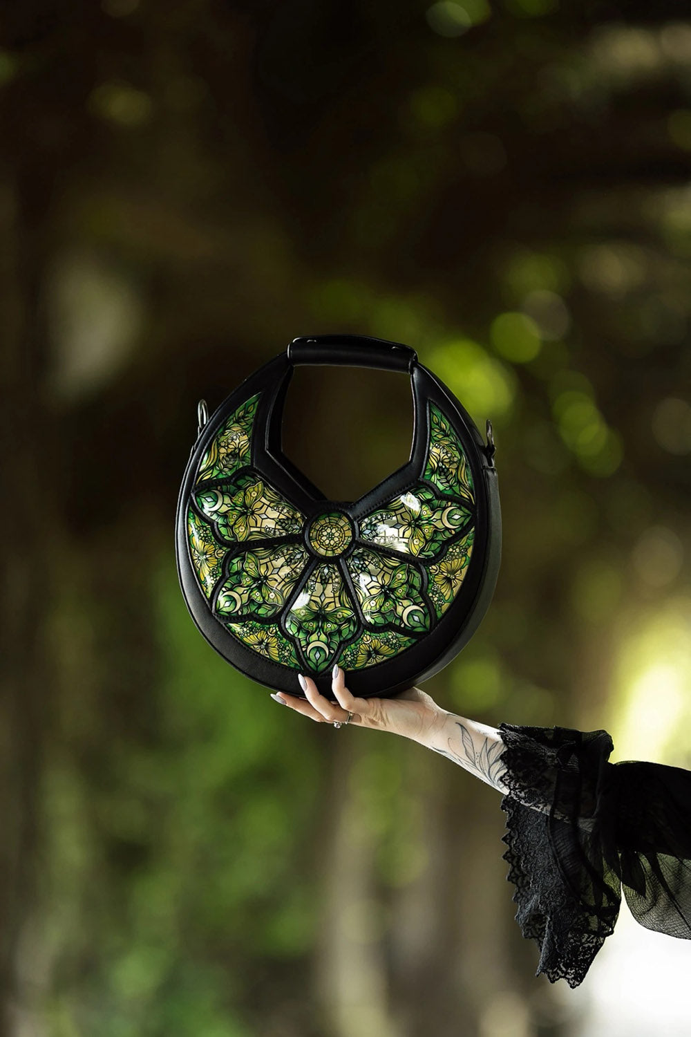 Botanical Greenhouse Bag [Black]