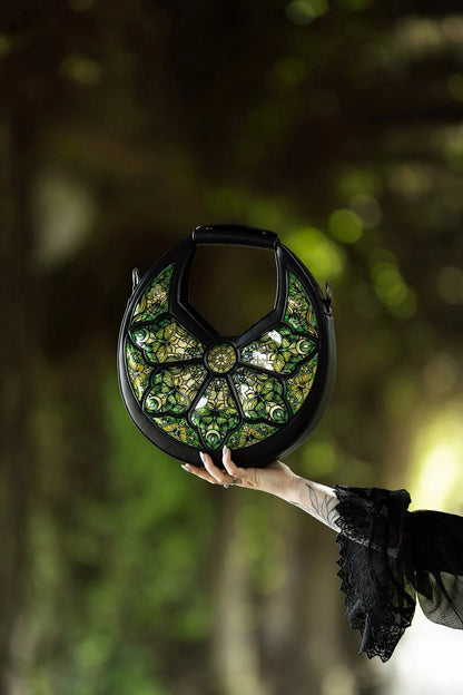 Botanical Greenhouse Bag [Black]