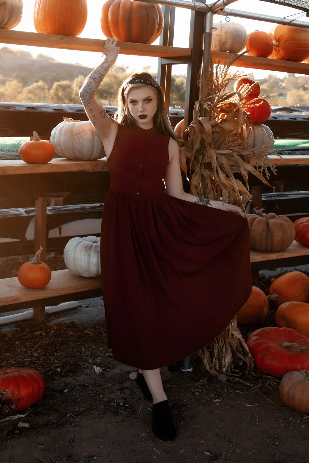 Blood Moon Dress