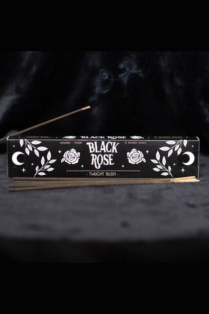 Black Rose Twilight Blush Incense Sticks