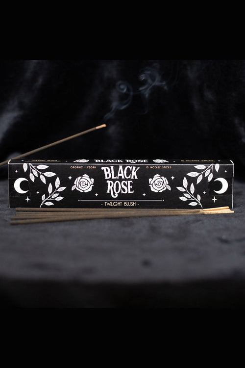 Black Rose Twilight Blush Incense Sticks