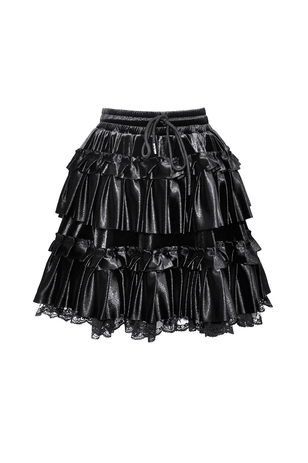 Antoinette Ruffled Cake Skirt