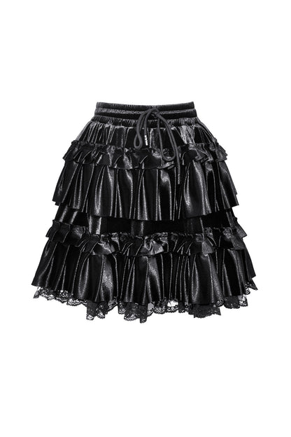 Antoinette Ruffled Cake Skirt