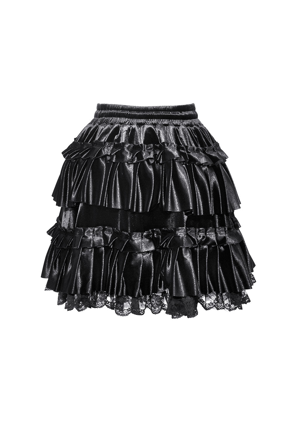 Antoinette Ruffled Cake Skirt