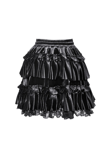 Antoinette Ruffled Cake Skirt