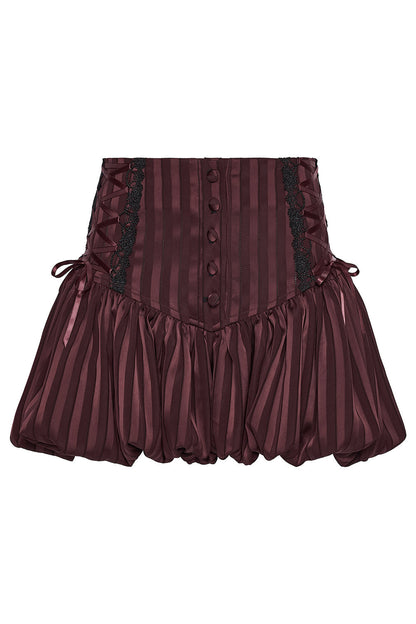 Blood Parlor Bloomer Shorts [Red]