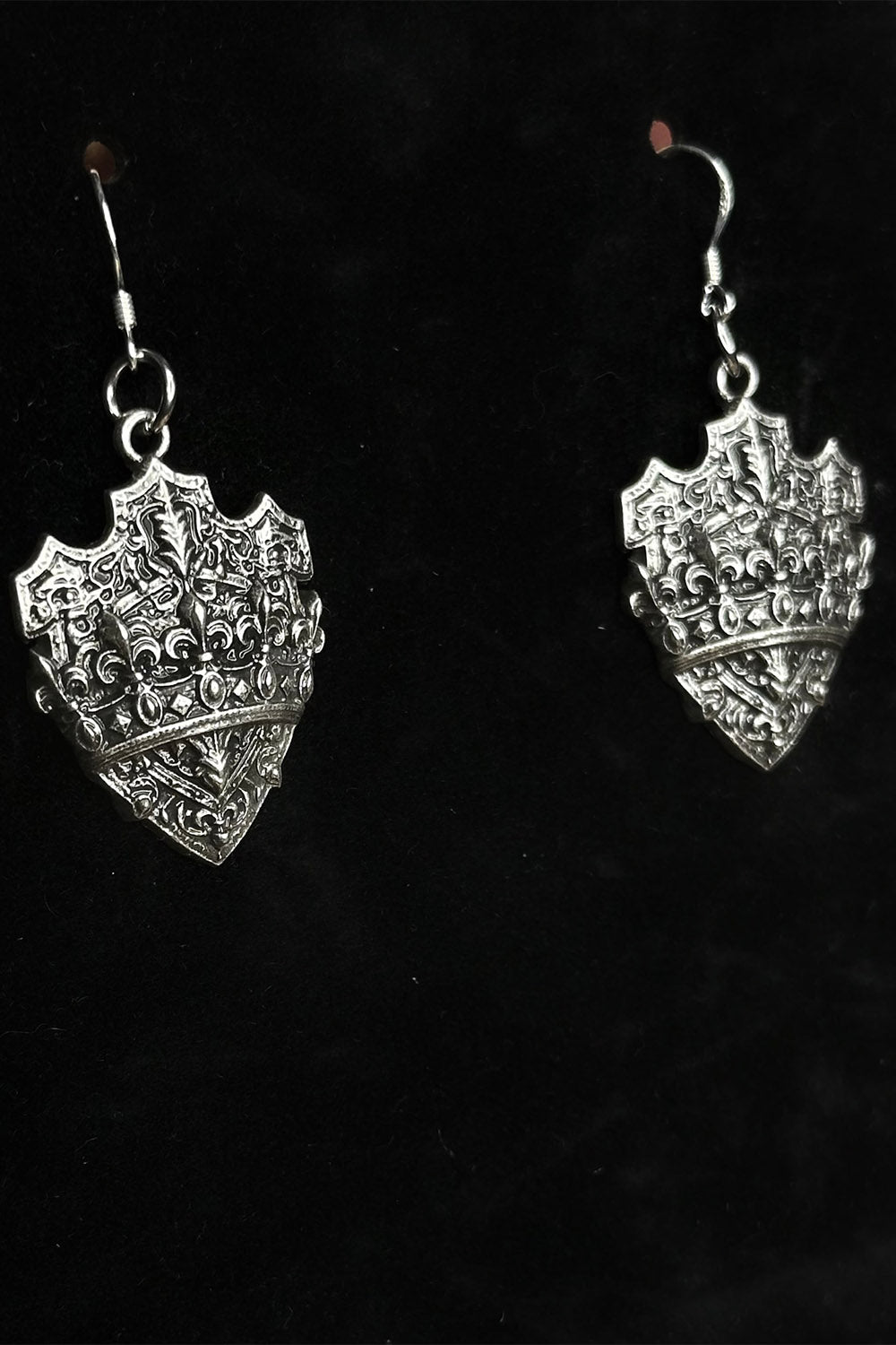 By The Shield Earrings