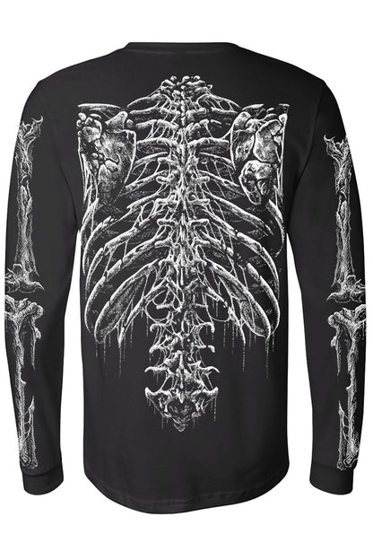 Bleeding Heart Skeleton T-shirt