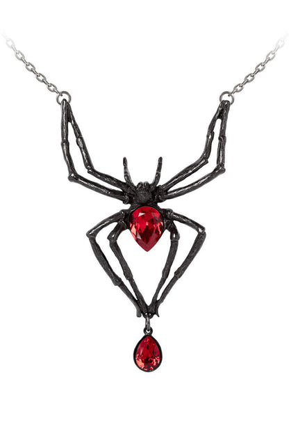 Black Widow Necklace