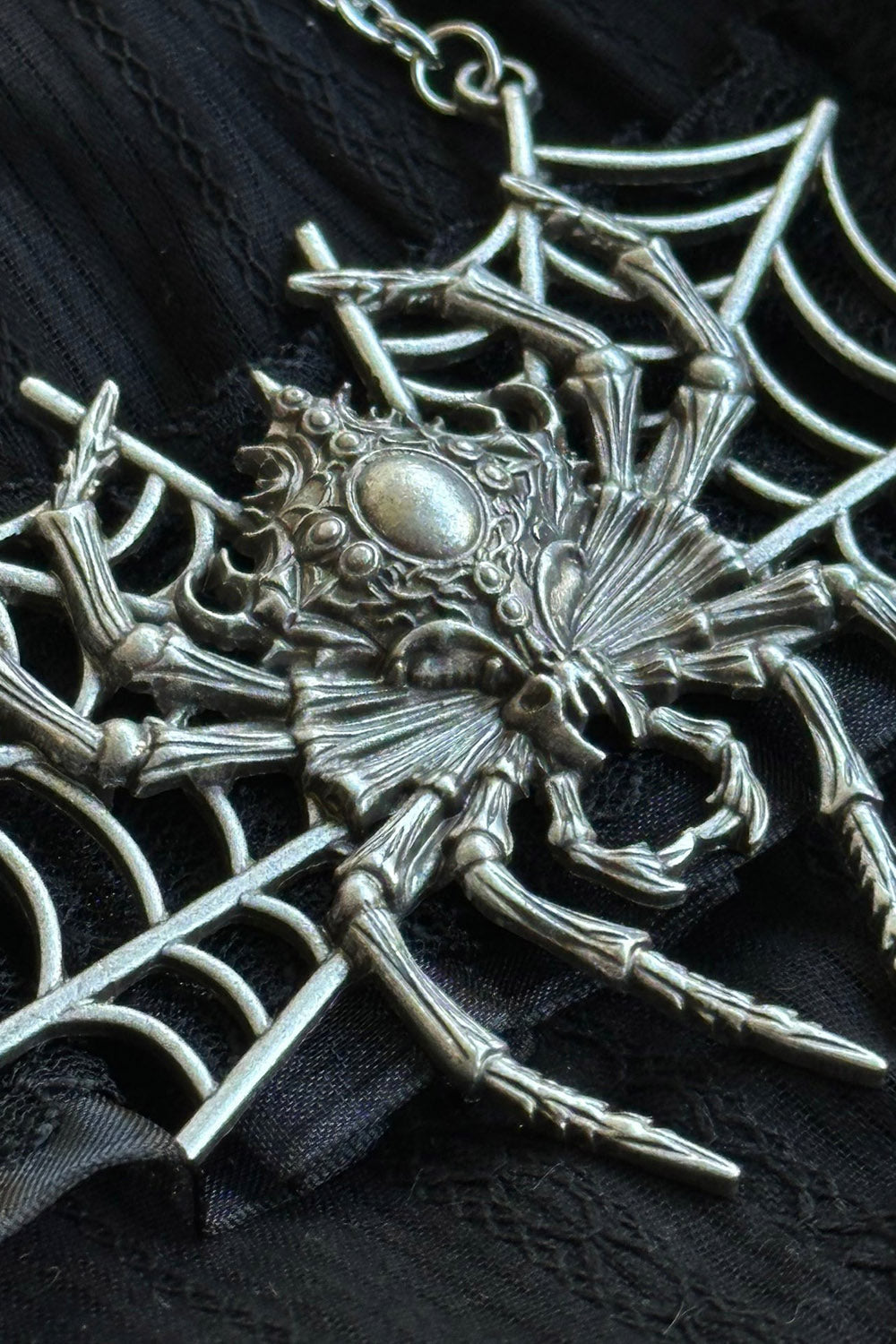 Arachnophobia Necklace