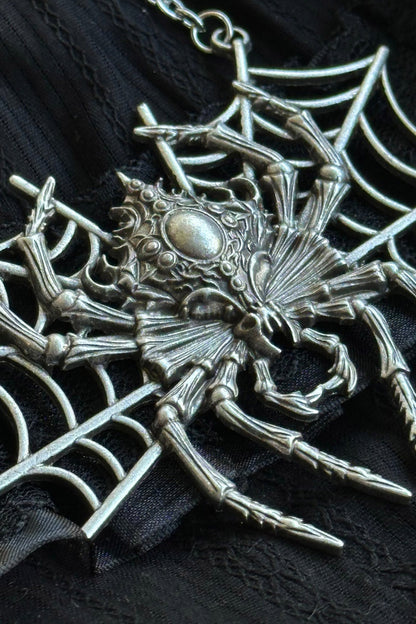 Arachnophobia Necklace