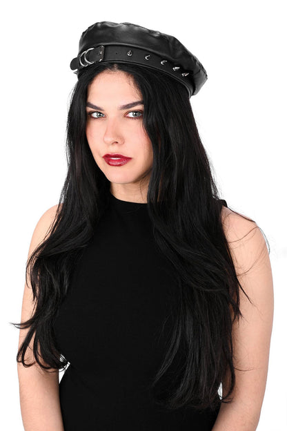 Axel PU Beret
