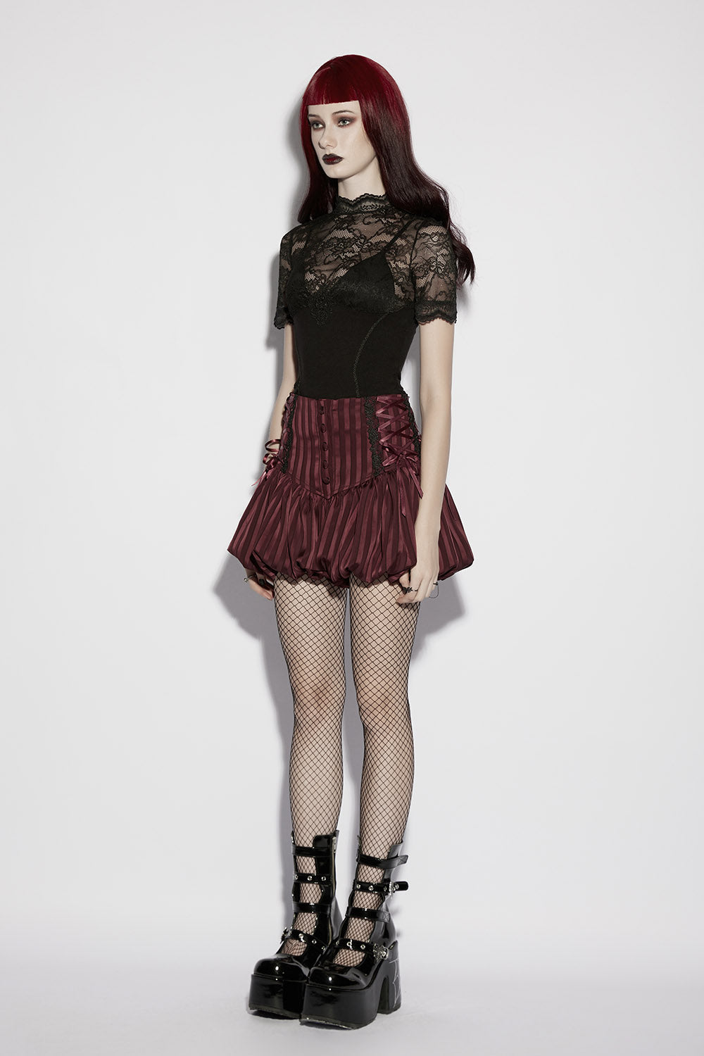 Blood Parlor Bloomer Shorts [Red]