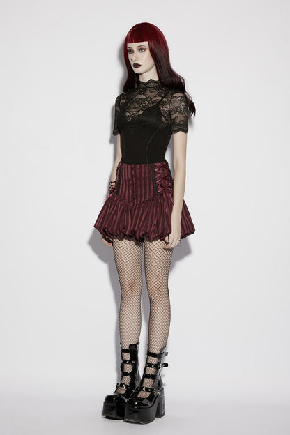 Blood Parlor Bloomer Shorts [Red]