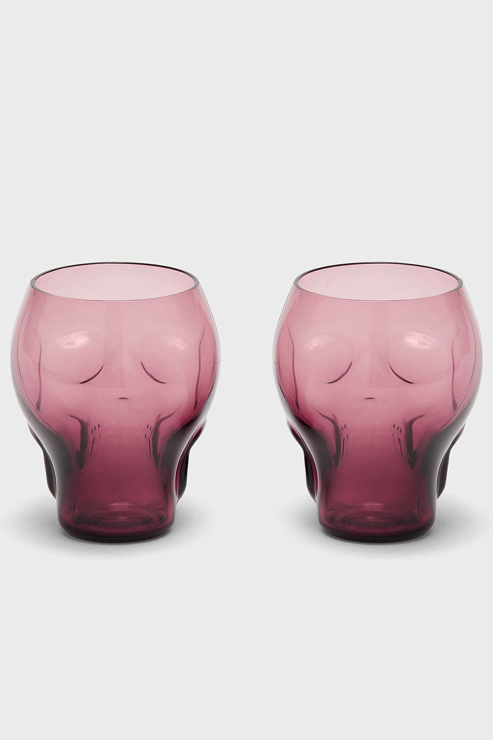 Cranium Drinking Glasses [Plum]