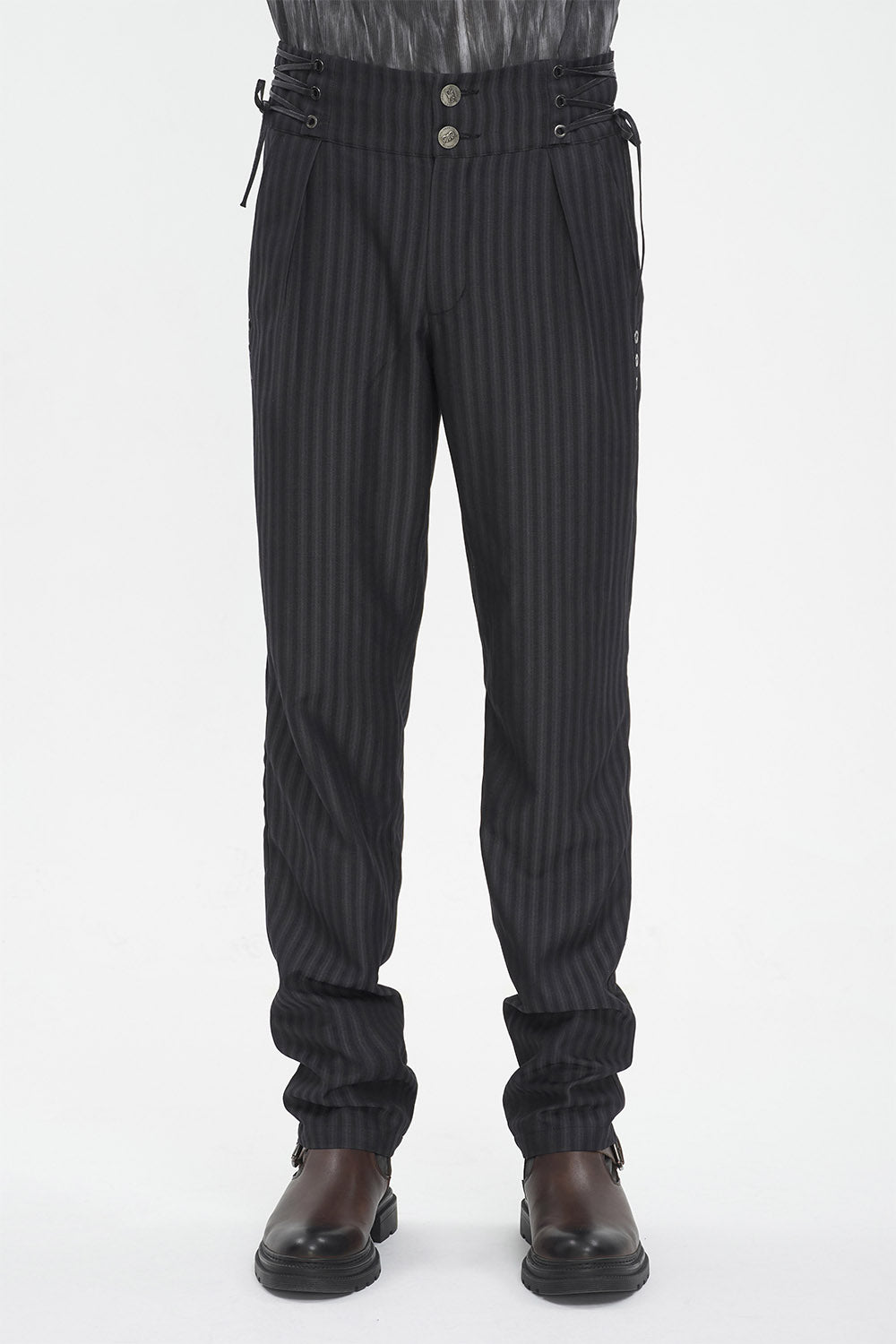 Boneash Striped Pants