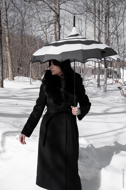Batwing Pagoda Umbrella [SPOOKY SPIRAL]