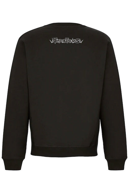 Bat Blood Snack Time Sweatshirt
