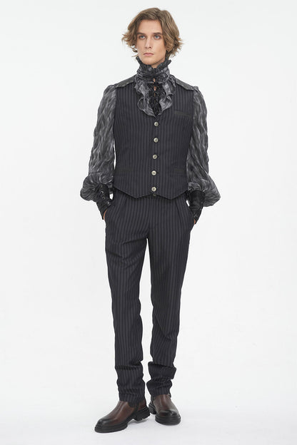 Boneash Striped Pants
