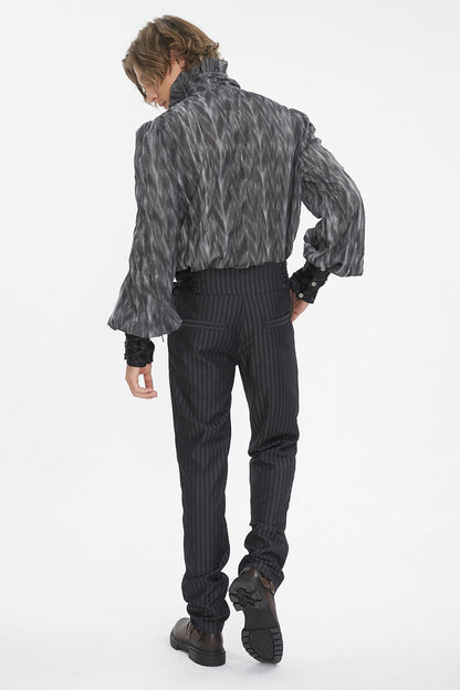 Boneash Striped Pants