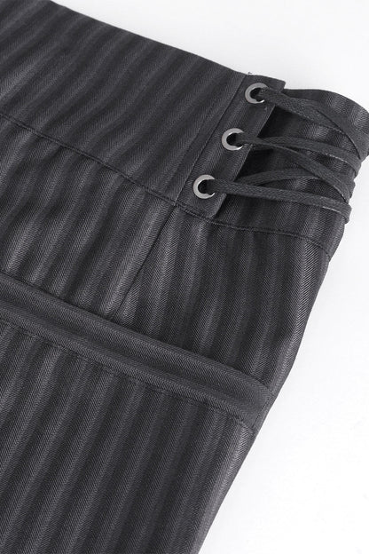 Boneash Striped Pants