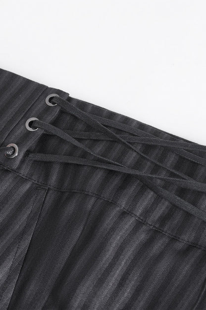 Boneash Striped Pants