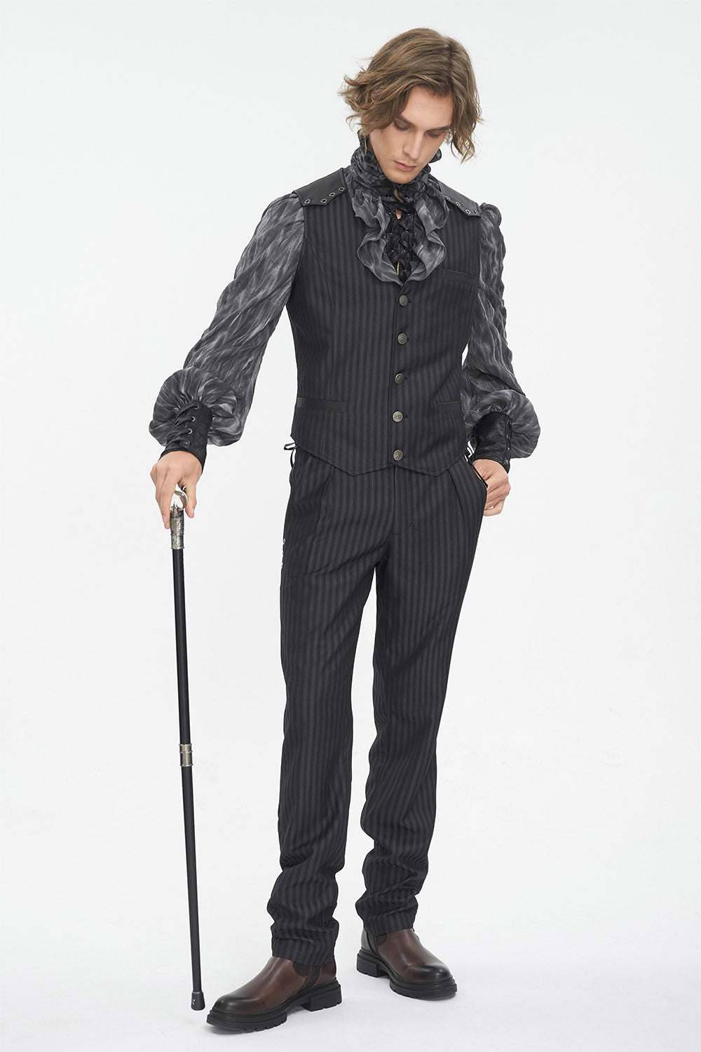 Boneash Striped Pants