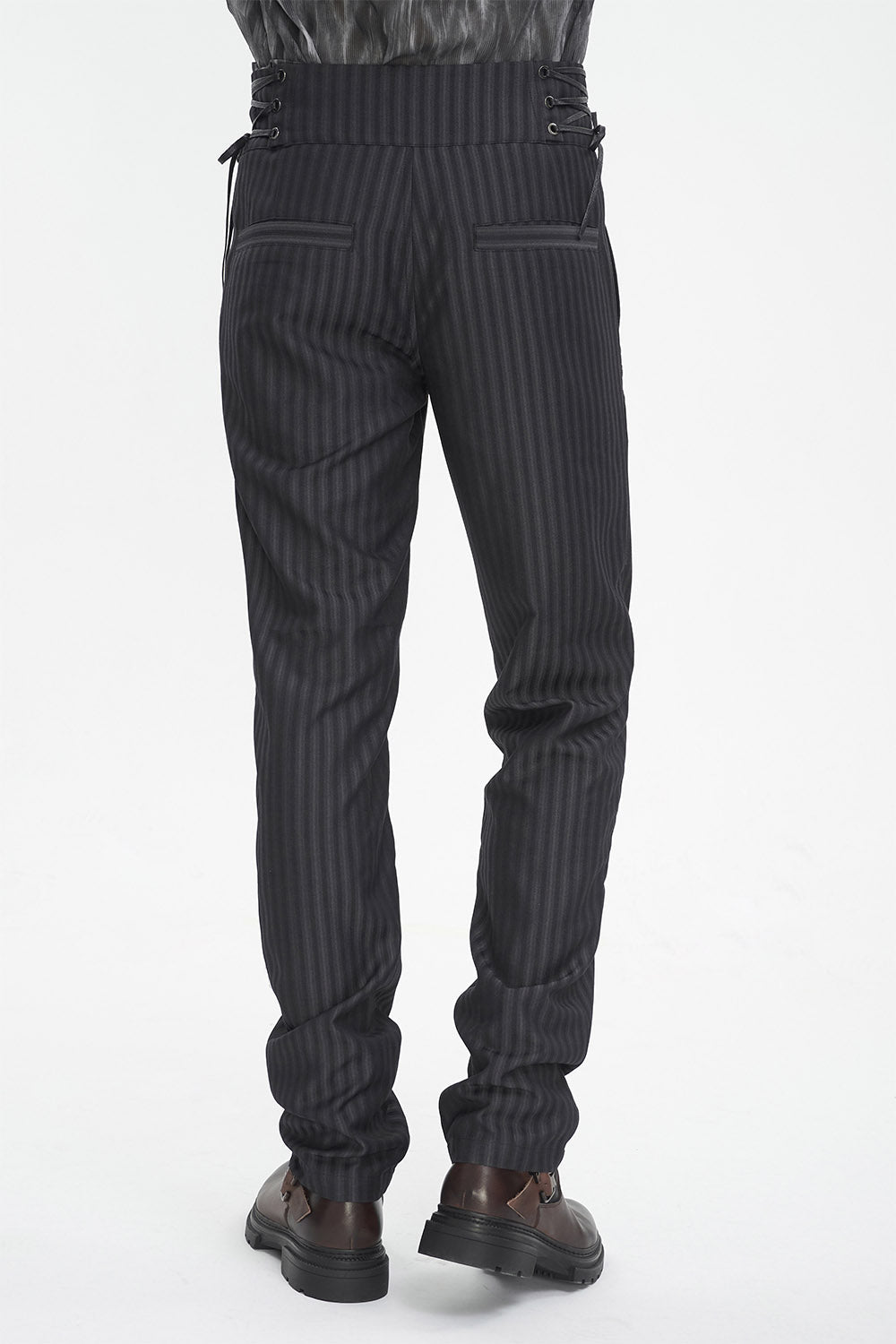 Boneash Striped Pants