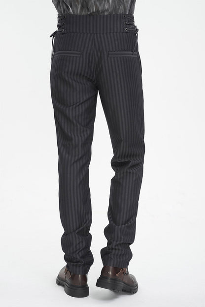 Boneash Striped Pants