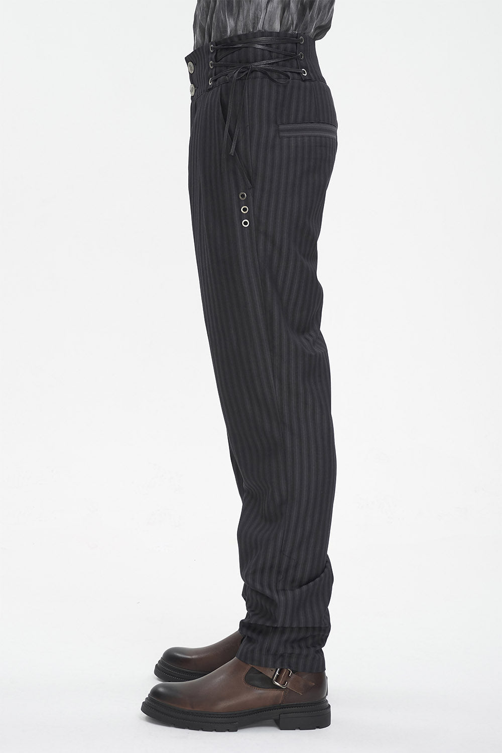 Boneash Striped Pants