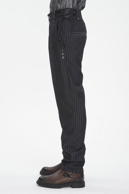 Boneash Striped Pants