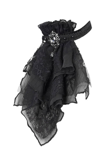 Carmilla Ruffled Lace Cravat