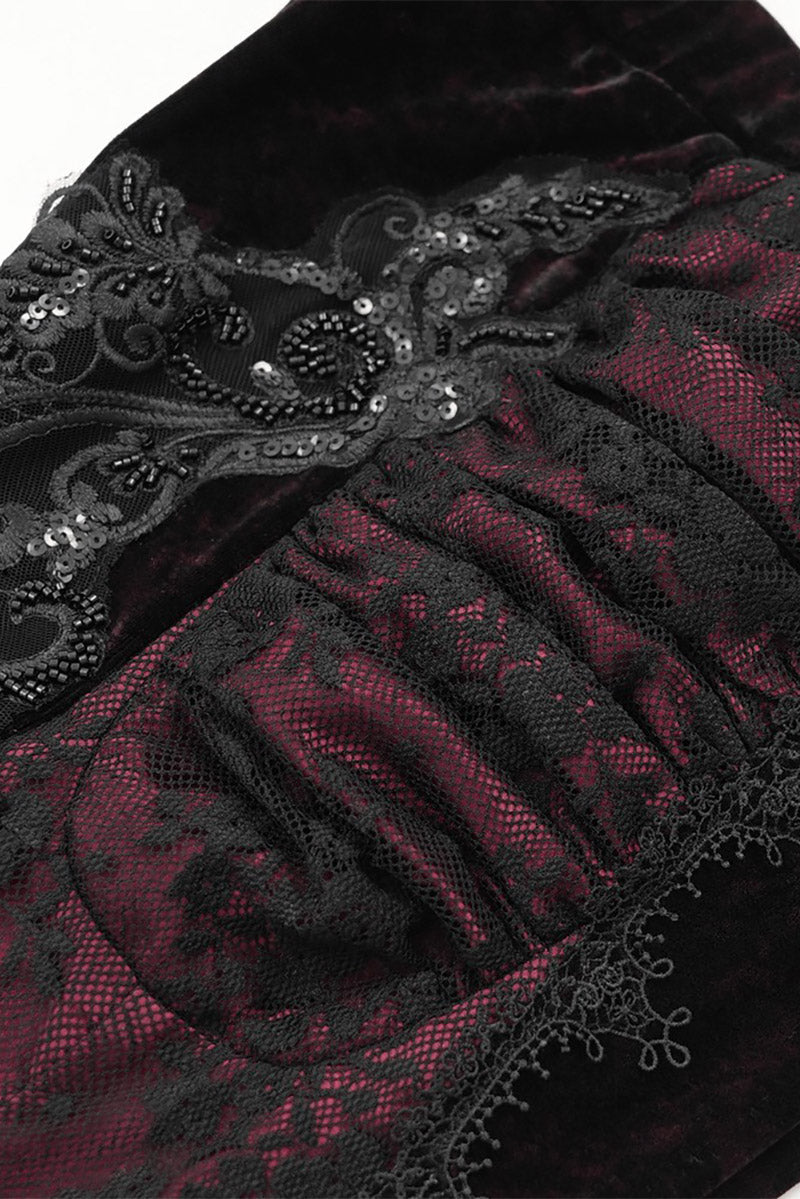 Bloodlace Beaded Flares