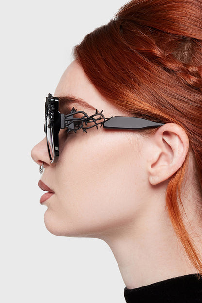Cursed Cove Sunglasses [Purple/Black]