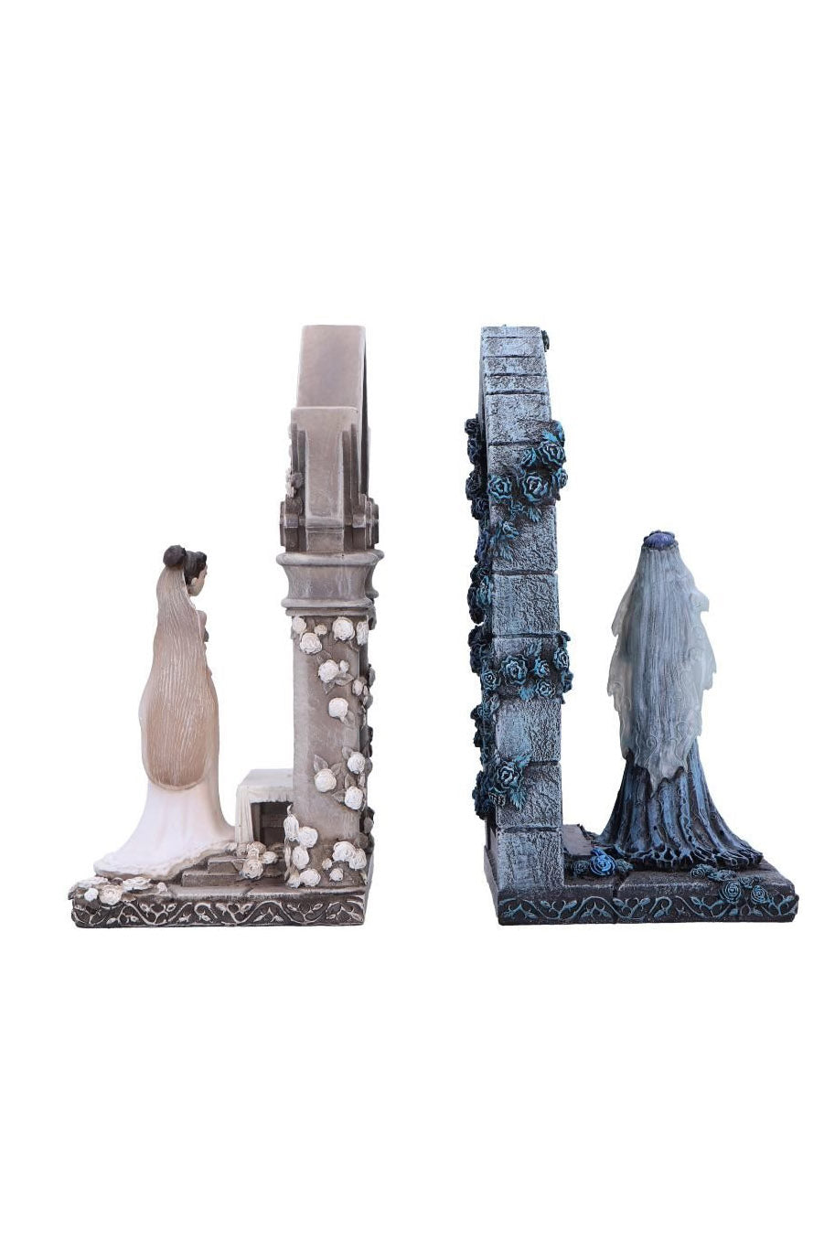 Corpse Bride Emily and Victoria Bookends
