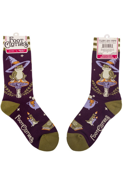 Archtoad of Hatville Crew Socks
