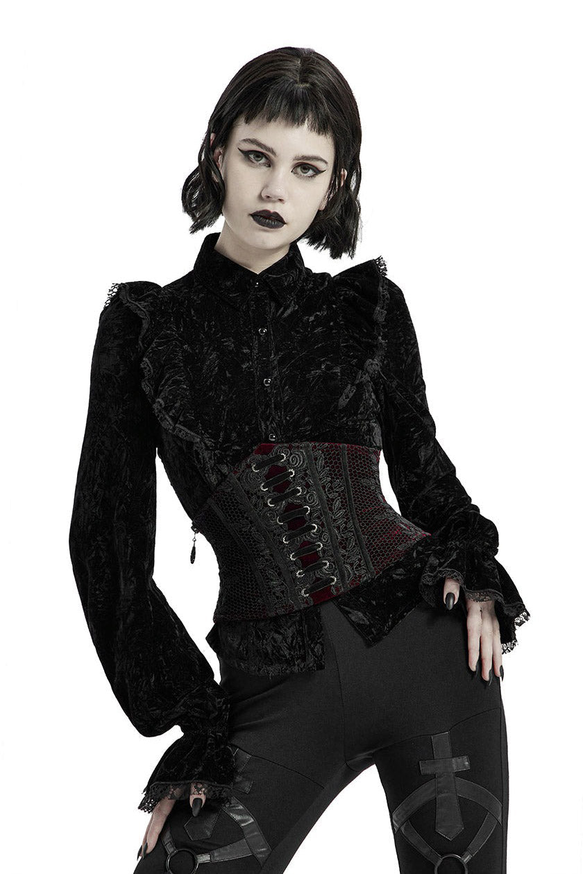 Blood Countess Victorian Corset [Red]