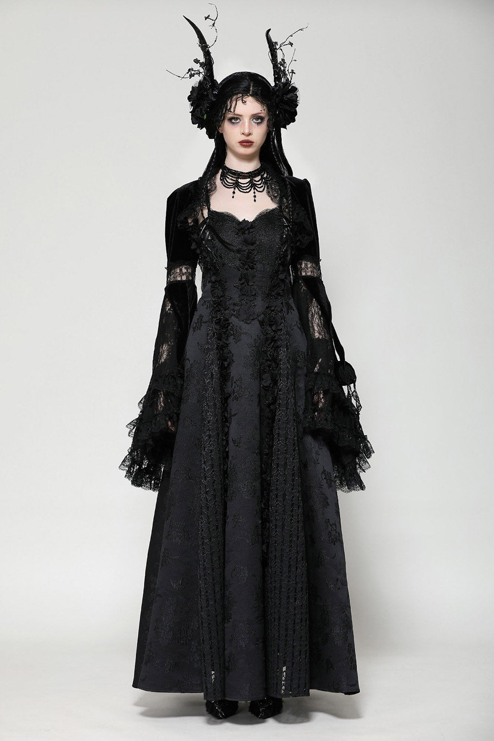 Beautiful Wretch Velvet Bolero