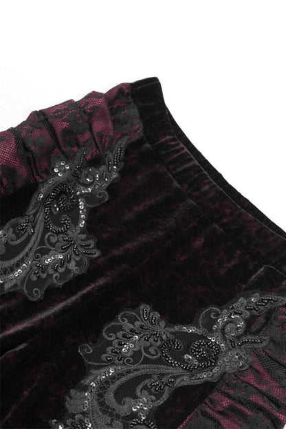 Bloodlace Beaded Flares